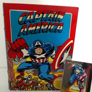 Marvel Captain America Note Card Set with Bonus 1992 Universe Card #37 NWT